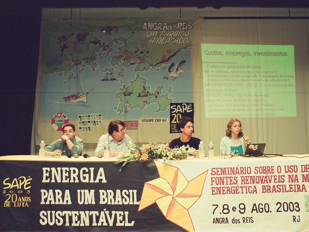 Energia para um Brasil Sustentável